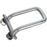 Pro Plus Sjorbeugel - h.o.h 60 x 100 mm - M12 - Staal - blister