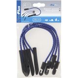 Pro Plus Elastische Dekzeil Spanners - 280 mm - Blauw - 4 stuks