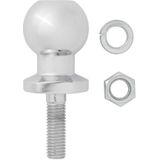 Proplus Trekhaakkogel - Autotoebehoren - Staal - 16 X 55 Mm - Zilver