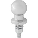 Proplus Trekhaakkogel - Autotoebehoren - Staal - 16 X 55 Mm - Zilver