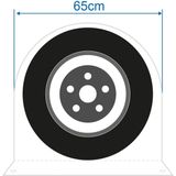 ProPlus - Wielhoes - Universele Pasvorm - Weerbestendig - Polyester