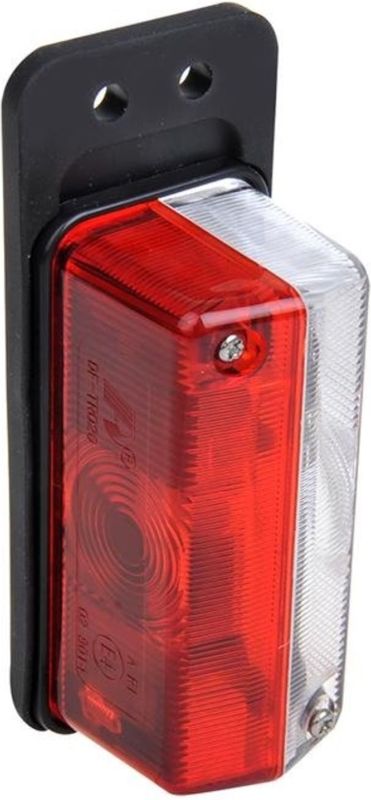 ProPlus - Breedtelicht - Rood/Wit - Kunststof