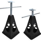 Pro Plus Steunenset van Kunststof 750 kilo. - 4 stuks