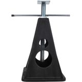 Pro Plus Steunenset van Kunststof 750 kilo. - 4 stuks