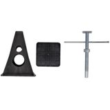 Pro Plus Steunenset van Kunststof 750 kilo. - 4 stuks