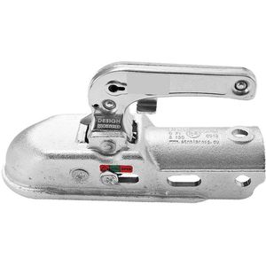 ProPlus Disselkoppeling - Kogelkoppeling - Rond Ø 35 t/m 50 mm - Geremd - Staal