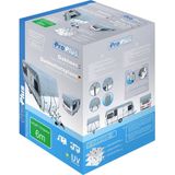 ProPlus Universele dakhoes voor caravan en camper - 6 x 3 meter - ademend en UV-gestabiliseerd - incl. draagtas