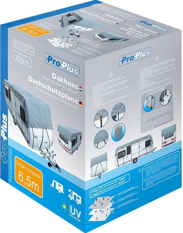 Pro Plus Caravandakhoes - Camperdakhoes - 6.5 x 3 meter