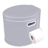 ProPlus Draagbaar campingtoilet - 7 liter - lichtgewicht - grijs
