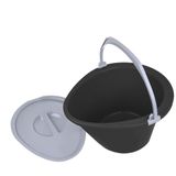 ProPlus Draagbaar campingtoilet - 7 liter - lichtgewicht - grijs