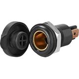 Pro Plus Inbouwdoos - DIN - 12 Volt en 24 Volt - 16 Ampère - Ø 18 mm