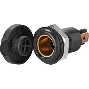 Pro Plus Inbouwdoos - DIN - 12 Volt en 24 Volt - 16 Ampère - Ø 18 mm