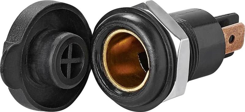 Pro Plus Inbouwdoos - DIN - 12 Volt en 24 Volt - 16 Ampère - Ø 18 mm