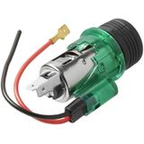 Pro Plus Sigarettenaansteker met Verlichting - Inbouwdoos - 12 Volt - Universeel - Ø 28 mm