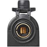 ProPlus - Opbouwdoos - Kunststof/Staal - 12/24 Volt - 16 Ampère