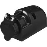 ProPlus - Opbouwdoos - Kunststof/Staal - 12/24 Volt - 16 Ampère