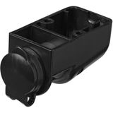 ProPlus - Opbouwdoos - Kunststof/Staal - 12/24 Volt - 16 Ampère