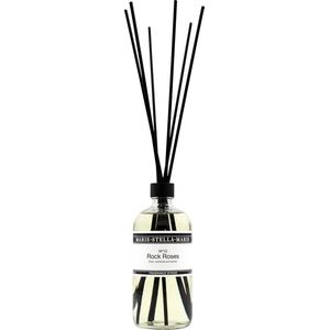 Marie-Stella-Maris Geurstokjes - Rock Roses - Huisparfum - Interieurparfum - Bloemige Geur - 470 ml