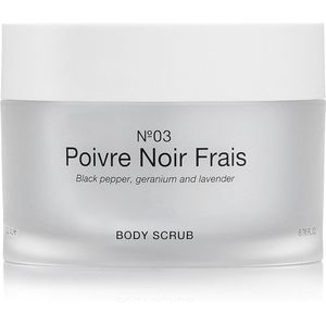 Body Scrub - Poivre Noir Frais - Natuurlijke Samenstelling - 200ml