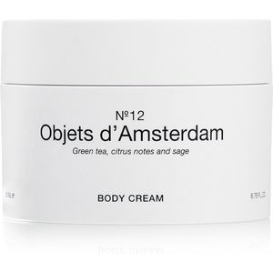 Marie-Stella-Maris Body Care No. 12 Objets d'Amsterdam Crème No.12 Objets d'Amsterdam Body Cream