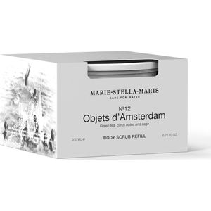 Marie-Stella-Maris - Body Scrub Objets Amsterdam - REFILL - 200 ml