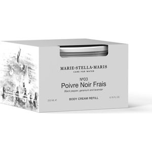 Marie-Stella-Maris - Poivre Noir - Body Cream - Natuurlijke Ingrediënten