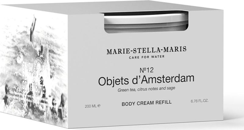 Marie-Stella-Maris Objets d'Amsterdam Bodycrème 200 ml Navulling