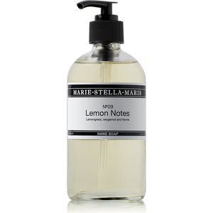 #HAND SOAP LEMON NOTES