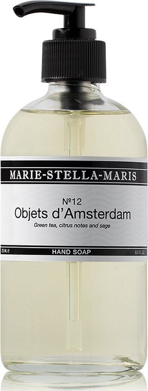 Marie-Stella-Maris - Handzeep - 250 ml - Glazen Fles - Hydraterend