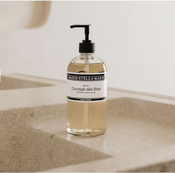 Handzeep - Courage des Bois - Natuurlijke Ingrediënten - 500ml