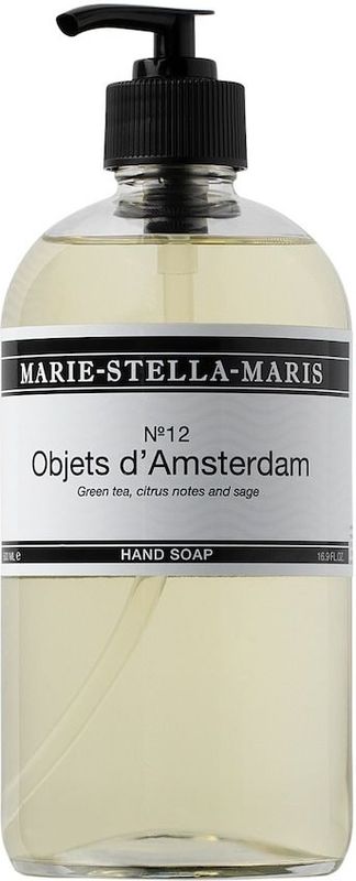 Marie-Stella-Maris - Objets d'Amsterdam - Handzeep - 500 ml - Natuurlijke Ingrediënten