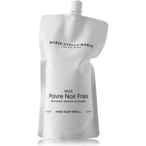 Marie-Stella-Maris Poivre Noir Frais Refill Handzeep 500 ml