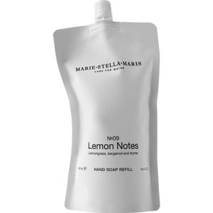 Marie-Stella-Maris - Hand Soap Lemon Notes - REFILL - 500 ml - handzeep