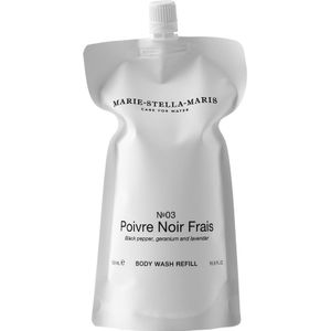 Marie-Stella-Maris Body Care No. 03 Poivre Noir Frais Gel Body Wash Poivre Noir Frais - REFILL 500m