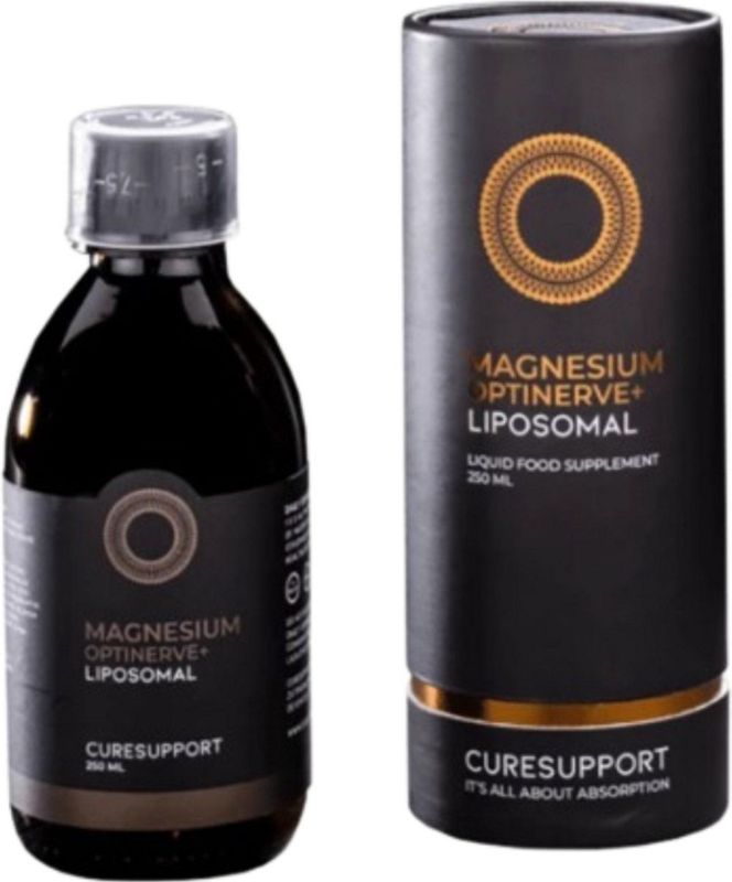 CureSupport - Magnesium Optinerve+ - Voedingssupplement - 250 ml