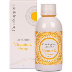 Curesupport Liposomale vitamine C 500mg orange (SF) 250 Milliliter