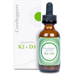Curesupport Liposomale vitamine K2 & D3 60 Milliliter