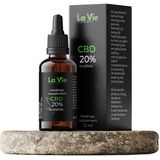 La Vie - CBD-olie - 10% - 2 stuks