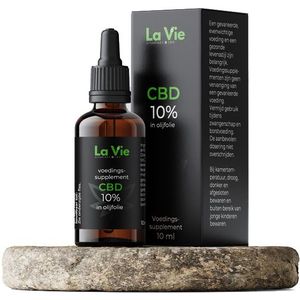 La Vie - CBD-olie - 10% - 2 stuks
