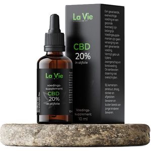 CBD olie - La Vie 20% - Nederlands nummer 1