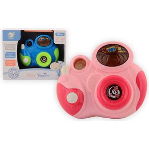 Baby camera licht en geluid 9082