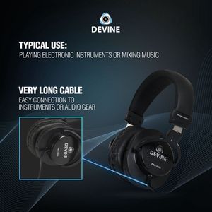 Devine PRO 2000 Studio Hoofdtelefoon