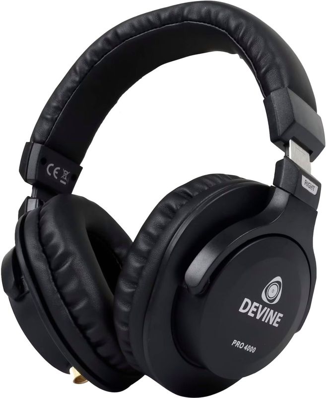 Devine PRO 4000 Over-Ear Koptelefoon