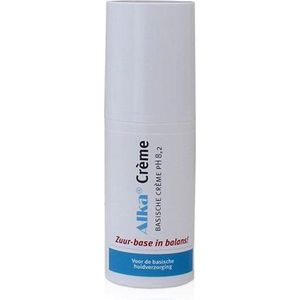 Alka - Basische Crème - pH 8,2 - Huidverzorging - 100ml