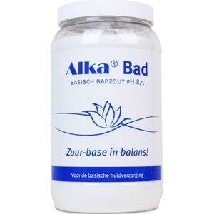 Alka - Badzout - 2400 Gram - Mineraalformule - Basische Waarde pH 8,5