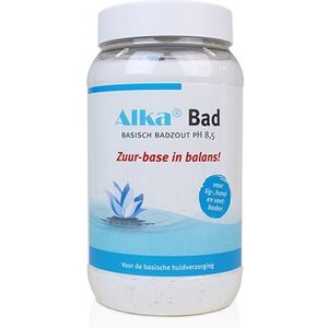 Alka Bad XL Basisch Badzout pH 8,5 Zuur-Base in balans  2400 gram