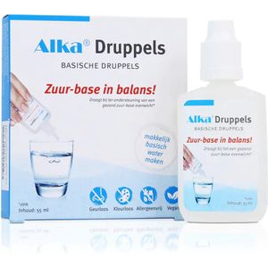 Alka Vitae druppels 55 ml (ontzuringsdruppels)