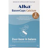 Alka BasenCaps Calcium: Basische Capsules met Calcium - 60 Caps
