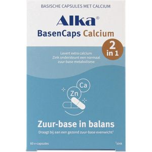Alka Tabs Calcium (nieuw capsules)  60 capsules