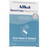 Alka BasenCaps Magnesium - Basische Capsules met Magnesium - 60 Caps